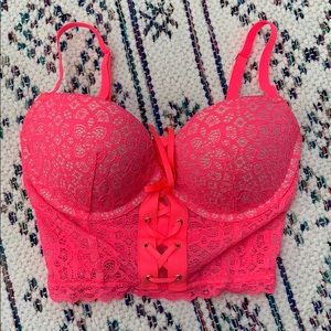 Victoria’s Secret Demi corset NWOT